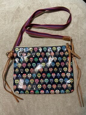 Consuela Sugar Skull Crossbody Bag